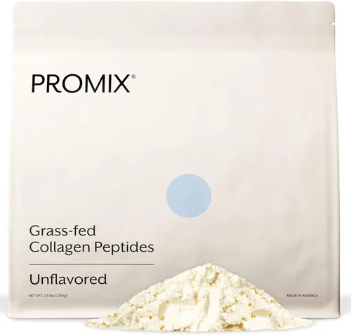 Vista 10 de Suplemento de proteína de suero de leche, sabor vainilla de ProMix, Collagen Peptides_Chocolate_1lb, 1, 1