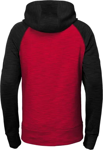 Vista 2 de adidas Sudadera con capucha de manga larga Target Forward para niñas de la MLS, variación del