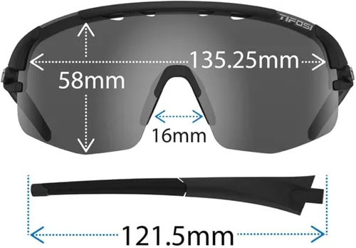 Vista 9 de Tifosi Gafas de sol Optics Sledge Lite
