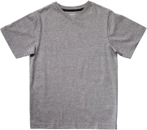 Vista 6 de French Toast Camiseta de manga corta con cuello en V para hombre Negro
