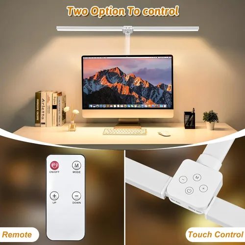 Vista 6 de Generic Lámpara de escritorio led (blanca), RBT-DL-S01