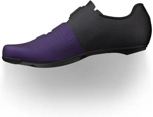 Vista 4 de Fizik Tempo Decos Carbon - Zapato de ciclismo para hombre color berenjena 410