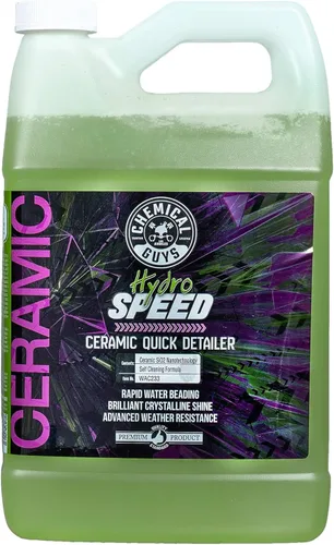 Vista 11 de Chemical Guys HydroSpeed - Detalle rápido de cerámica, seguro para automóviles, camiones, SUV, motocicletas, caravanas y más, 32 onzas líquidas
