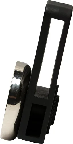 Vista 4 de Bolsa de magazin magnética de competición Black Scorpion Outdoor Gear, universal para magazin de pila única/doble USPSA, aprobada por IPSC