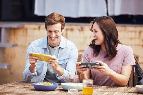 Vista 6 de Nintendo Switch Lite - Gris