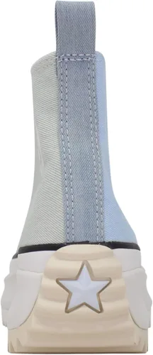 Vista 2 de Converse Unisex Run Star Hike Hi BlueVintage WhiteBlack 9 hombresmujeres 10.5, AzulBlanco
