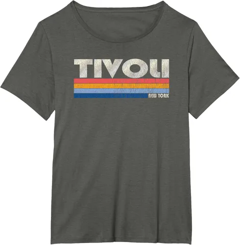 Vista 57 de Camiseta vintage de los años 80 estilo Tivoli NY