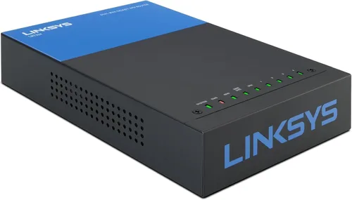 Vista 4 de Linksys Router VPN Gigabit WAN dual empresarial (LRT224)