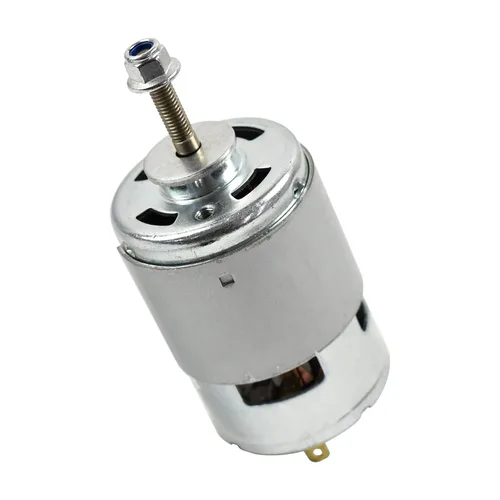 Vista 6 de CHANCS DC 21V 755 Motor de repuesto de alto par motor de CC 775 general para la mayoría de cortadoras de césped inalámbricas de 21 V