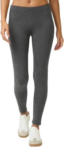 Vista 16 de no nonsense Leggings para mujer: cintura elástica suave al tacto de algodón Negro