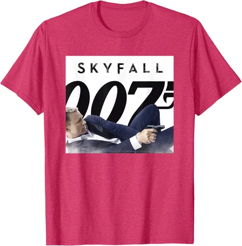Vista 21 de Official James Bond 007 Camiseta Skyfall, Negro