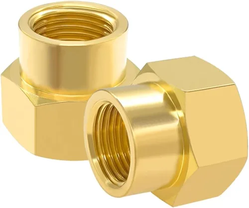 Vista 10 de Hooshing 2PCS Reductor de tubería 1/2 "x 1/4" NPT Acoplador reductor hembra