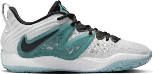 Vista 3 de Nike KD 15 - Tenis de baloncesto para hombre (blanconegro-voltios, polvo de fotón, 13)