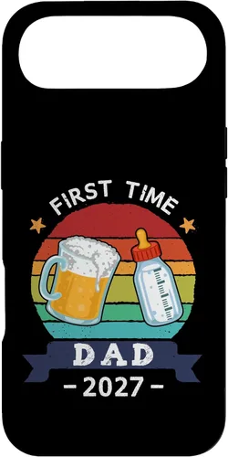 Vista 26 de First Time Dad 2027 Case for iPhone XR