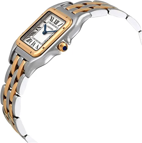 Vista 3 de Cartier Panthere W2PN0007 - Reloj para mujer con esfera plateada