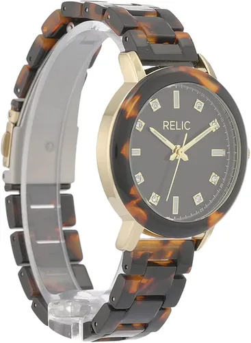 Vista 5 de Relic by Fossil Reloj de vestir con correa de acero inoxidable