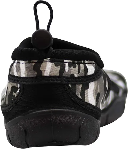 Vista 9 de NORTY Zapatos acuáticos para hombre, calcetines de natación acuáticos, para playa, barco y piscina, diseño descalzo, Skeletoe, esenciales