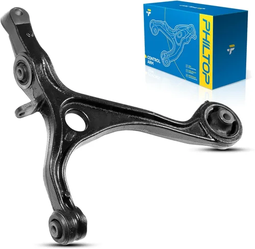 Vista 144 de PHILTOP Kit de suspensión delantera de 10 piezas, brazos de control inferiores con juntas de bola, eslabones de extremo de barra estabilizadora