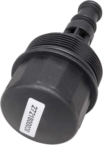 Vista 4 de Se adapta a la tapa de la carcasa del filtro de aceite del motor delantero W164 W203 W211 2721800038 BACB11-214003