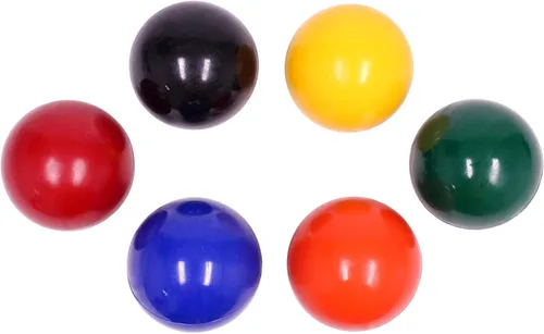 Vista 8 de Juego de Croquet Deluxe - 6 jugadores - con soporte de madera (asas de 32 pulgadas)