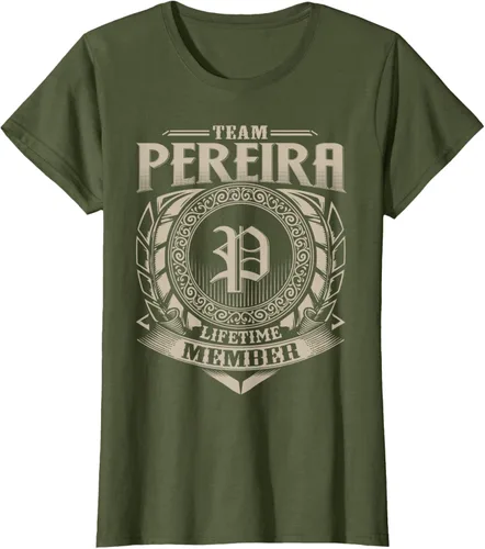 Vista 31 de Team PEREIRA Lifetime Member Apellido PEREIRA Family Vintage Camiseta, Negro