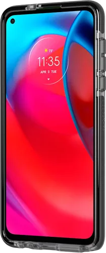Vista 6 de Tech 21 Evo Check para Moto G - Ahumado/Negro