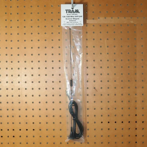 Vista 4 de Tram® Antena mini imán del escáner VHF/UHF/800-MHz a 1.300-MHz con conector SMA-macho