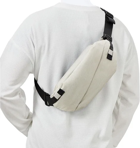 Vista 12 de Riñoneras para hombres, bolsos cruzados para mujeres, riñonera de moda, mochila de cintura para entrenamiento al aire libre, viajes, uso casual