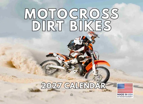Vista 9 de [Usado] Calendario de deportes de aventura al aire libre, calendario mensual de pared 2026, 12 meses, fabricado en Estados Unidos