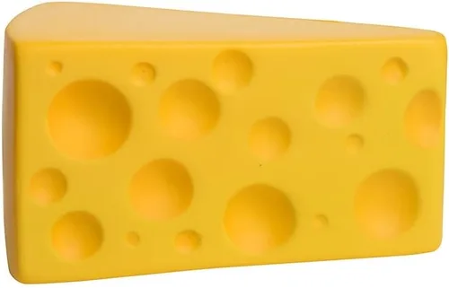 Vista 3 de ALPI Juguete antiestrés de queso