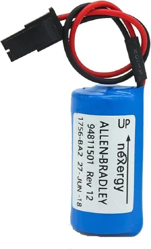Vista 6 de 【20 Pack】 3V 1200mAh 1756-BA2 Non-Rechargeable PLC Battery for Allen Bradley 1756-BA2 BR2/3A-AB 1745-B1
