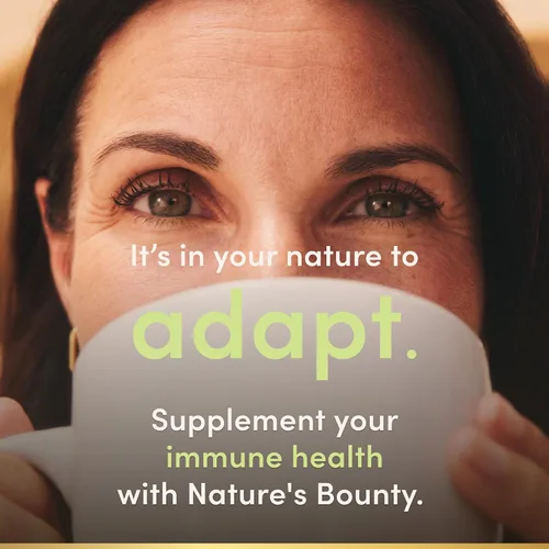 Vista 4 de Nature's Bounty Cúrcuma píldoras y suplemento de salud herbal, apoya el alivio del dolor en las articulaciones y la salud antioxidante, 538 mg, 45