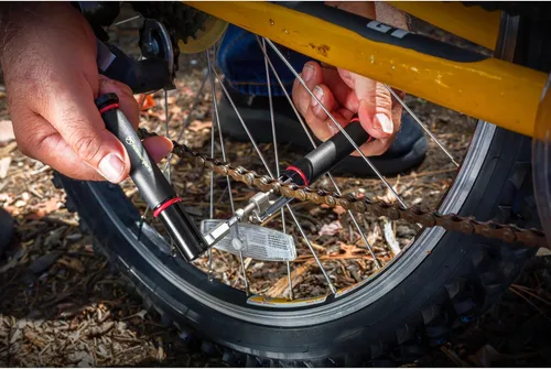 Vista 5 de Kilimanjaro 910531ECE - Kit de herramientas de bicicleta para ajustar el manillar, juego de reparación compacto de bicicleta con herramienta