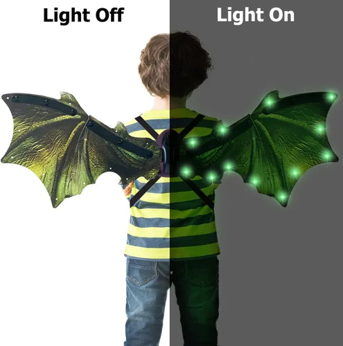 Vista 4 de Maiwaput Elastic Dinosaur Mask Toy Set, Dino Mask Party Halloween Cosplay Costume Dress Up for Kids & Adults