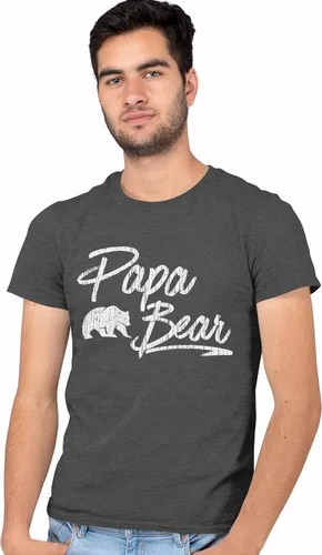 Vista 6 de Texas Tees, Mama Shirt, Papá Camisas para hombres
