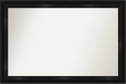 Vista 369 de Amanti Art Espejo personalizado, gran espejo de baño estrecho, espejo de pared o espejo de tocador de baño sobre el fregadero (24 x 24 pulgadas)