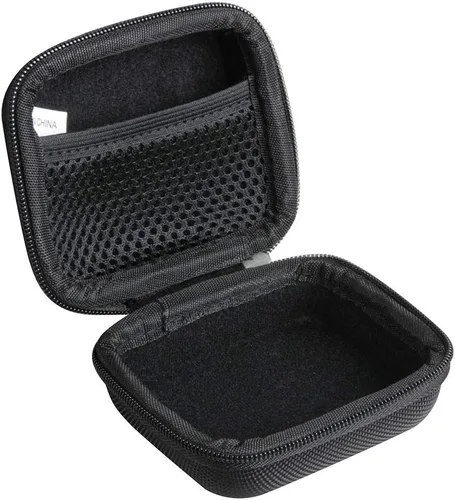 Vista 3 de Hermitshell Funda de viaje para JBL GO2 - Altavoz Bluetooth ultra portátil impermeable (negro)