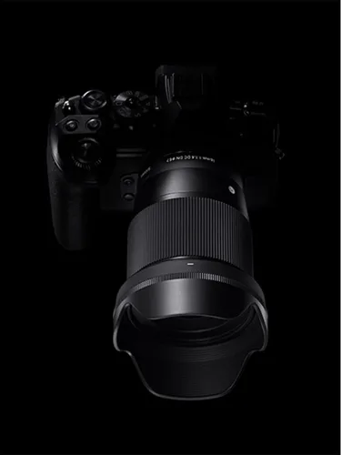 Vista 4 de Sigma 16 mm f/1.4 (C) AF DC DN Lente para Canon EF-M Mirrorless