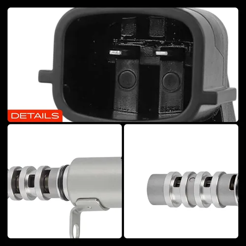 Vista 9 de A-Premium - Solenoide de sincronización variable de válvula (VVT) del motor de admisión Compatible con Nissan Versa 2009-2020, Versa Note