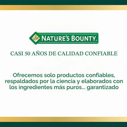 Vista 6 de Nature's Bounty Aceite de pescado 1000 mg cápsulas blandas recubiertas, 220
