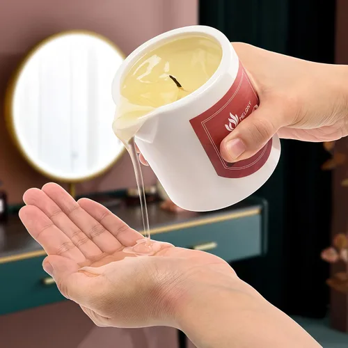 Vista 2 de MELONY Vela de Masaje – Regalos de Velas Navideñas para Mujeres y Hombres – Vela de Aceite Corporal Hidratante para Spa en Casa – Aceites de Masaje