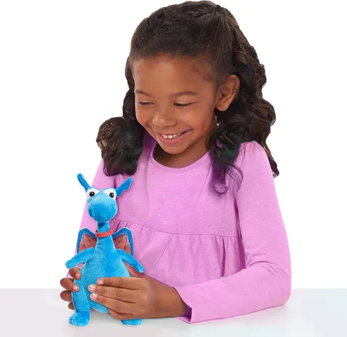 Vista 2 de Disney Junior Peluche Relleno Pequeño Stuffy Beanbag de Doc McStuffins de 8.5 pulgadas, Animal de Peluche, Peluche, Juguetes para Niños de 2 Años