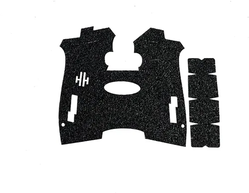 Vista 2 de Handleitgrips Textured Rubber Gun Grip Enhancement Kit for Sig Sauer P365 X-Macro with Safety