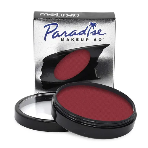 Vista 74 de Mehron Makeup Paradise Makeup AQ - Tamaño de recambio Escenario y Cine, pintura facial y corporal, belleza, cosplay, Halloween, pintura facial