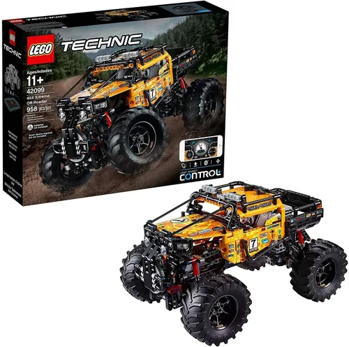 Vista 5 de LEGO TECHNIC 42099 4x4 X-treme Off-Roader
