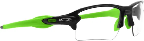 Vista 4 de SmartVLT Juego de 2 pares de almohadillas de repuesto verdes para Oakley Flak 2.0 XL OO9188