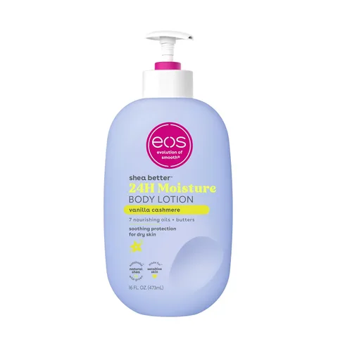 Vista 3 de Paquete de eos Shea Better Vanilla Cashmere- Loción corporal + crema de manos