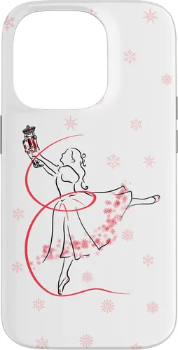 Vista 17 de The Nutcracker Ballet and Clara Christmas Holiday Dance Case for iPhone 17