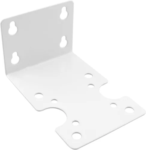 Vista 2 de RLECS Soporte de metal de montaje de carcasa para la mayoría de los sistemas de filtro de agua genéricos (5", 10", 20" universal)