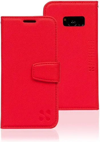 Vista 51 de SafeSleeve Funda para Galaxy Galaxy con protección contra radiación EMF: Galaxy Note 8 RFID Tarjetero de bloqueo de cartera, funda ajustable